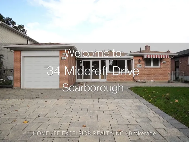 34 Midcroft Dr #BASEMENT — Photo 1