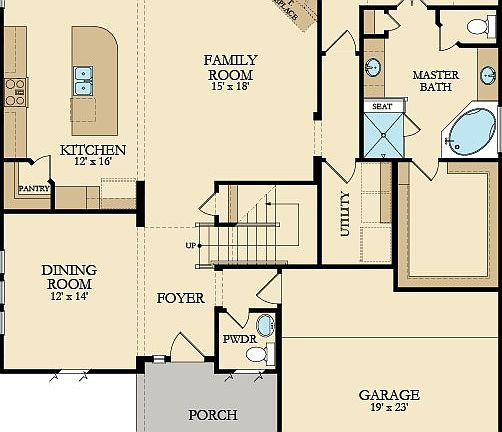 2nd image of 1507 Graystone Hills Dr