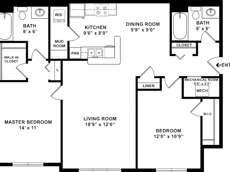 Chestnut Farm Apartments — Photo 21