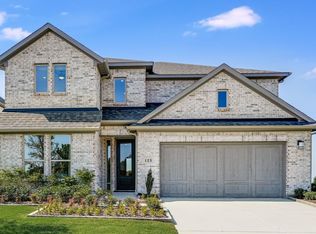 Saffron Plan, Cross Creek Meadows 55s, Celina, TX 75009