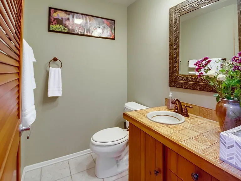 Half bath 1st floor