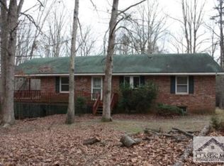 1335 Bullock Mill Rd, Danielsville, GA 30633