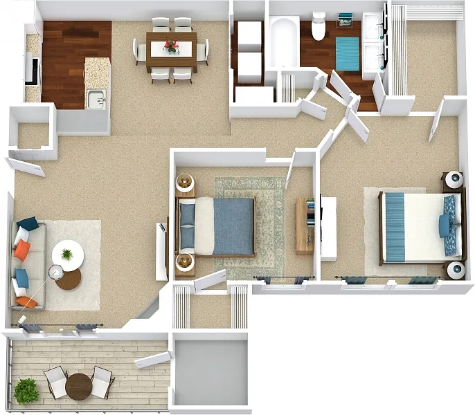 Floor plan The Parkway