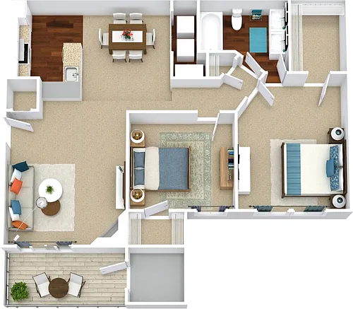 Floor plan The Parkway