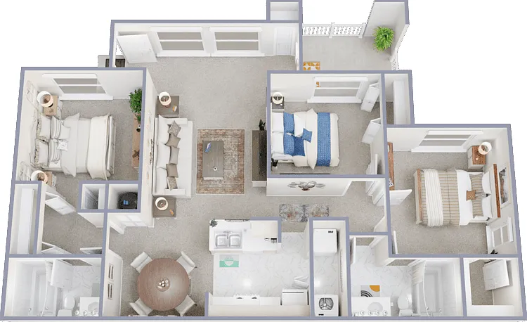 The Franklin Floorplan Diagram