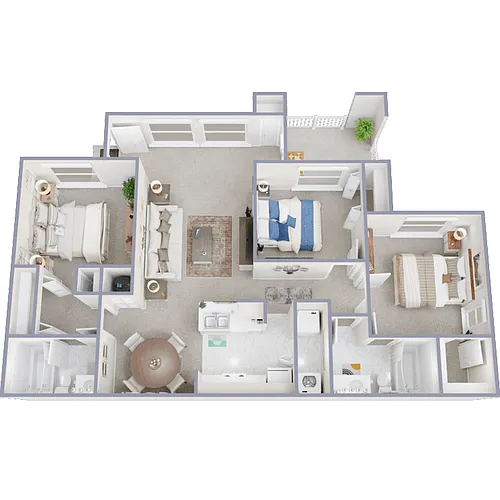 Floor plan The Franklin