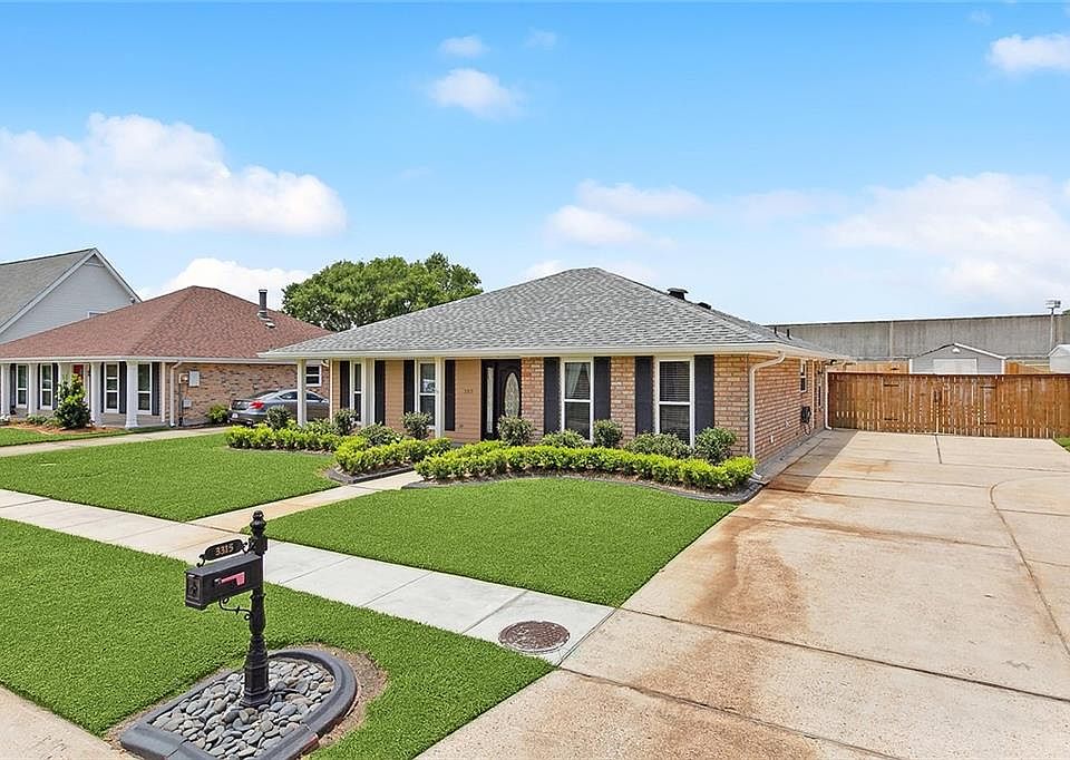 3315 Grandlake Blvd, Kenner, LA 70065 Zillow