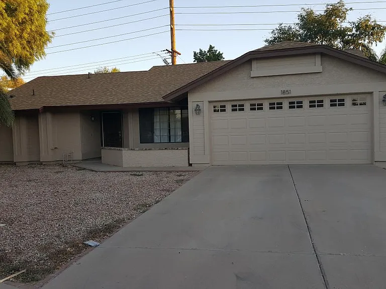 Front driveway