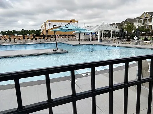 Resort style pool