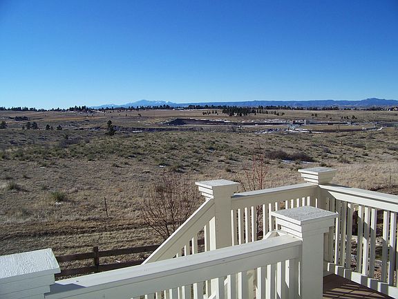 Rocky Mountain View from Deck