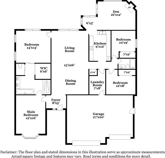 4 bed, 2.0 bath, 1955 sqft, $3,500 — Photo 2