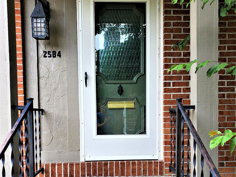 Front door.