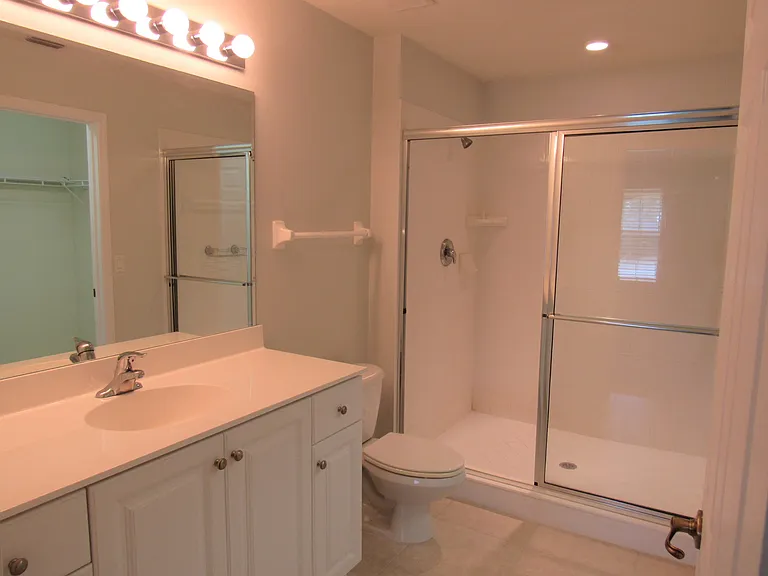 Master bath 1