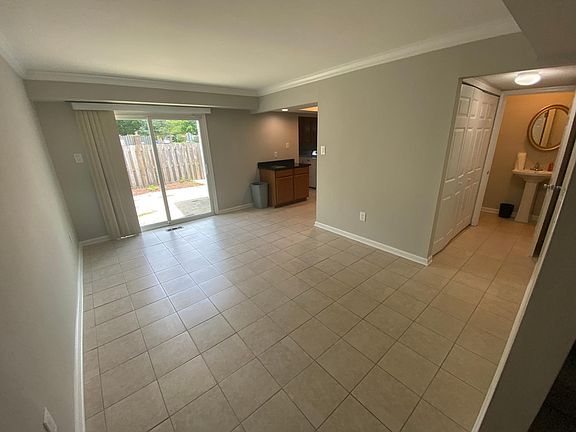 Dining room and half bath