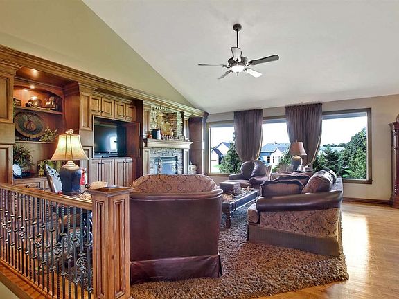 Main floor living room