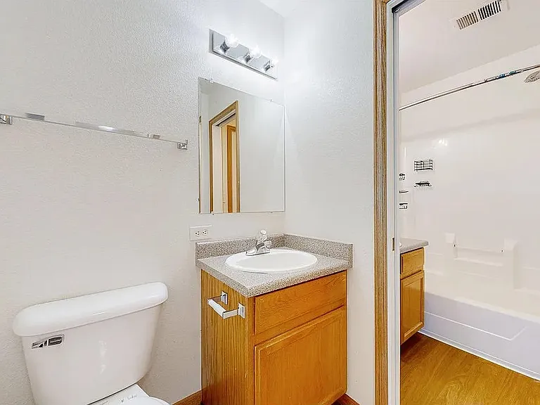 upstairs bathroom