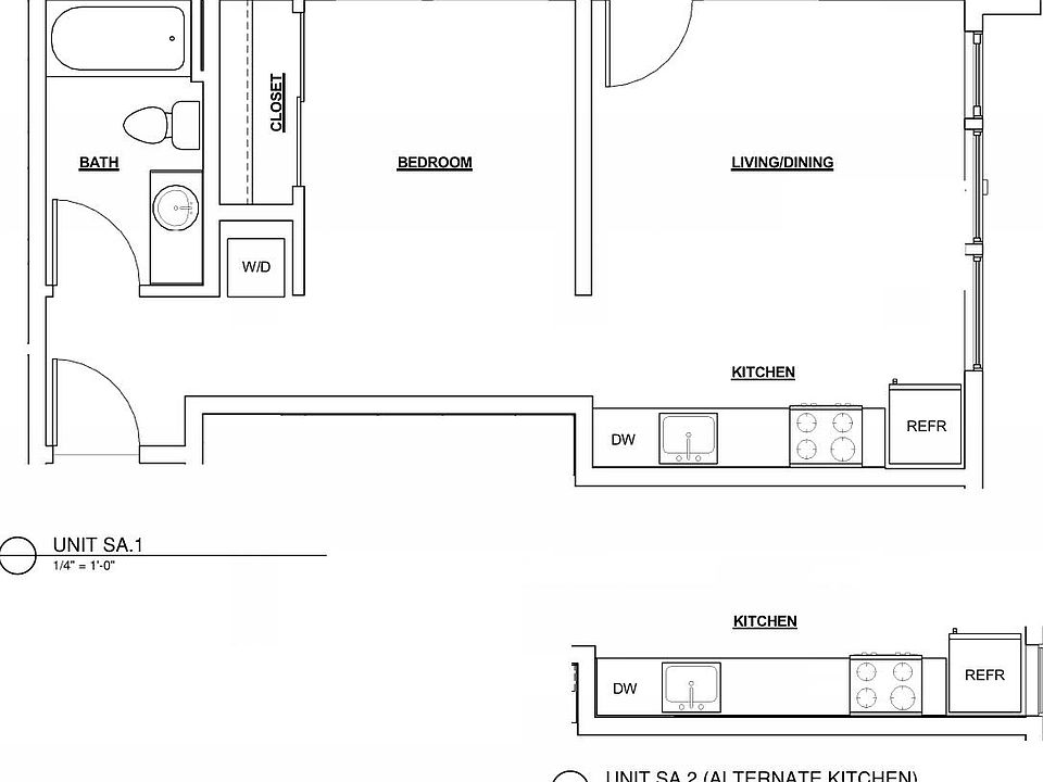 2nd image of 4405 SE Belmont St APT 209