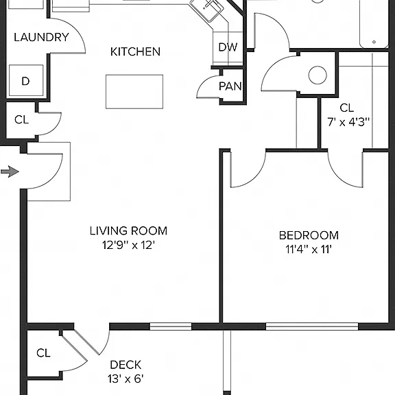 Ansley Walk Apartments — Photo 17