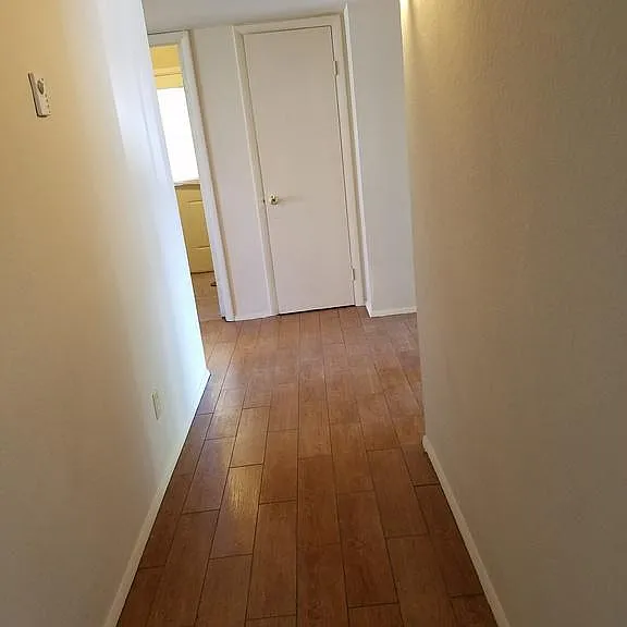 New tile in hallway