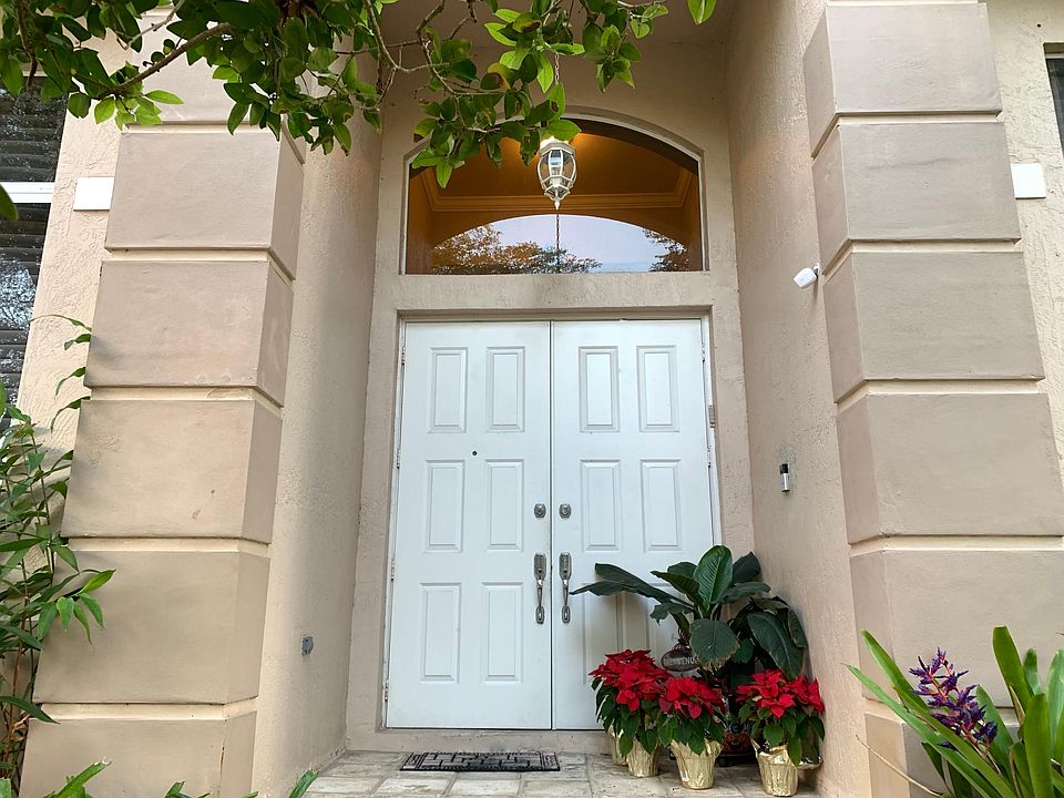 Front entrance
