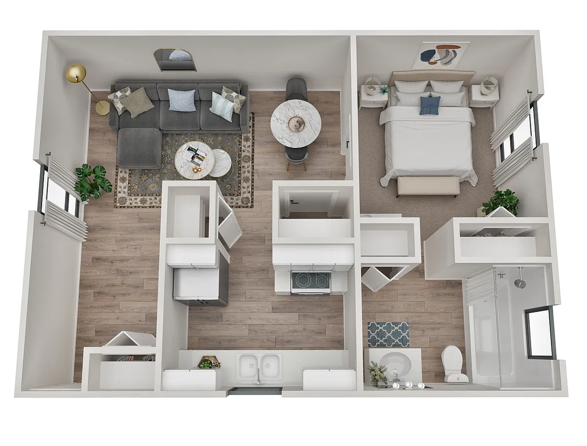 Floor plan chan11C