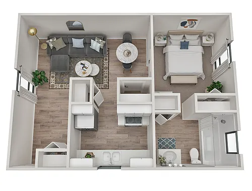 Floor plan chan11C