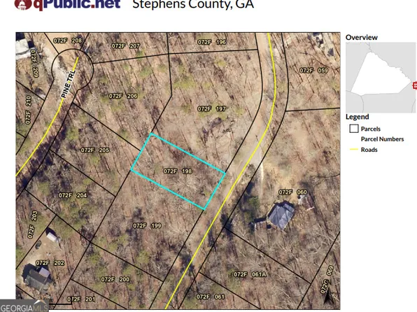 1469 Lakeside Trl, Martin, GA 30557