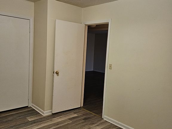 One of two bedrooms