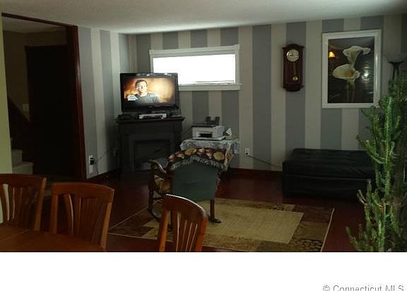 Open concept living room wi...