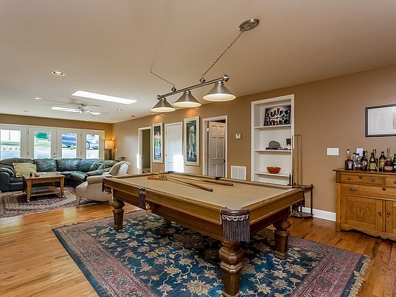 used as a recreational area