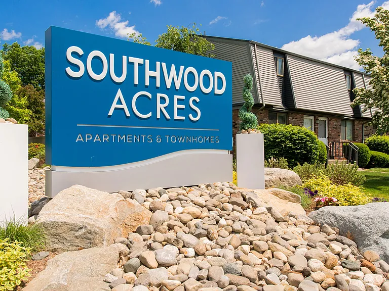 Step into timeless charm at Southwood Acres, offering one-bedroom and two-bedroom apartments and townhomes for rent in Westfield, Massachusetts. Your cozy haven awaits.