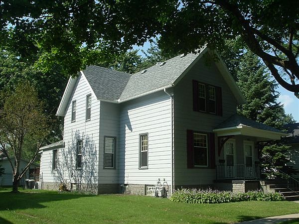 Street view of duplex