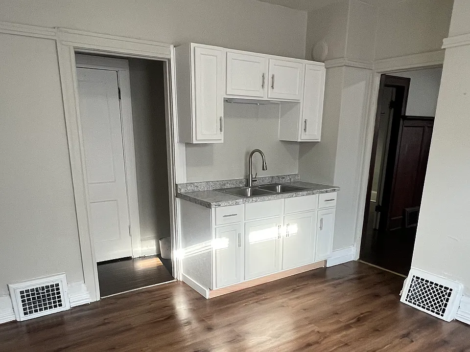 Kitchen-front view