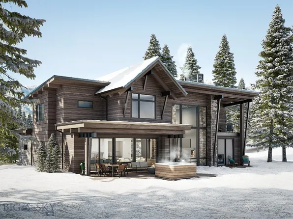 6 Speedwell Dr #12B, Big Sky, MT 59716