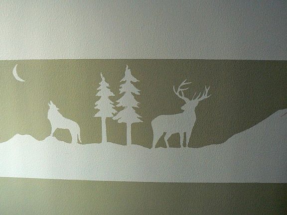 decor in hallway