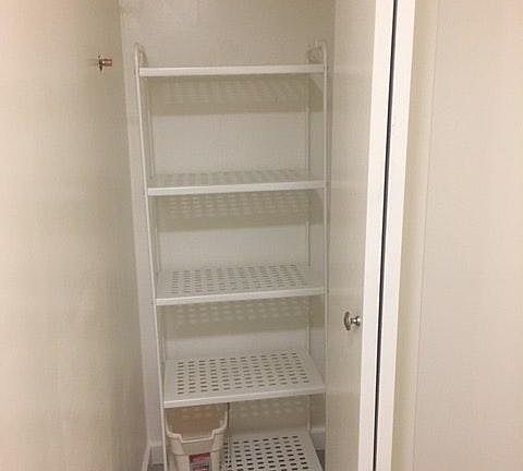 Bathroom closet