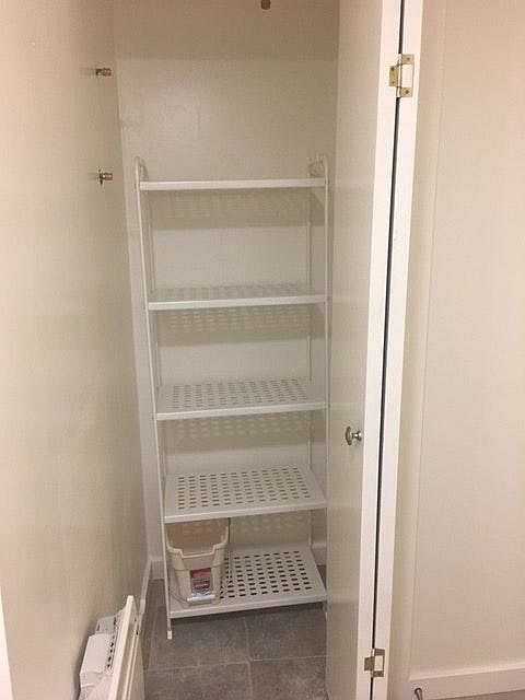 Bathroom closet