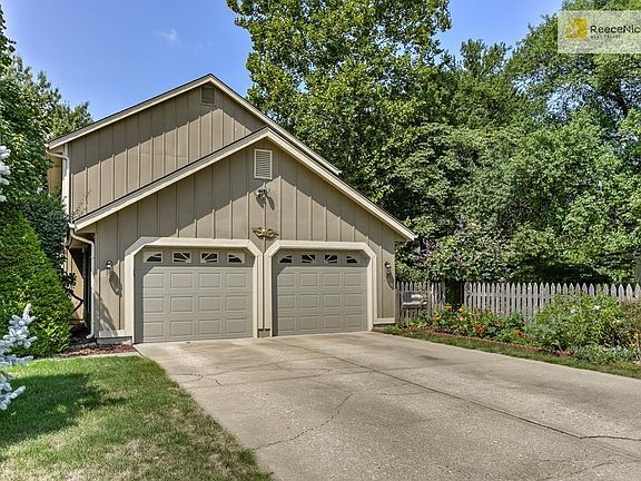 Newer garage doors on this well maintained home
