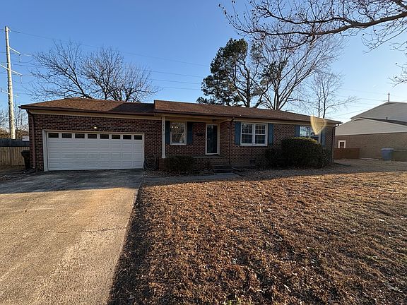 Front of house view.