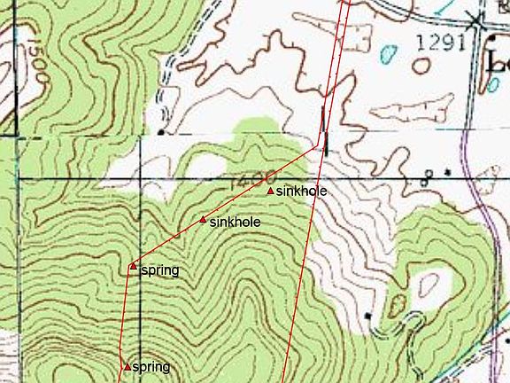 Topography