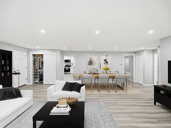 Living /Dining Combo ( virtually staged)