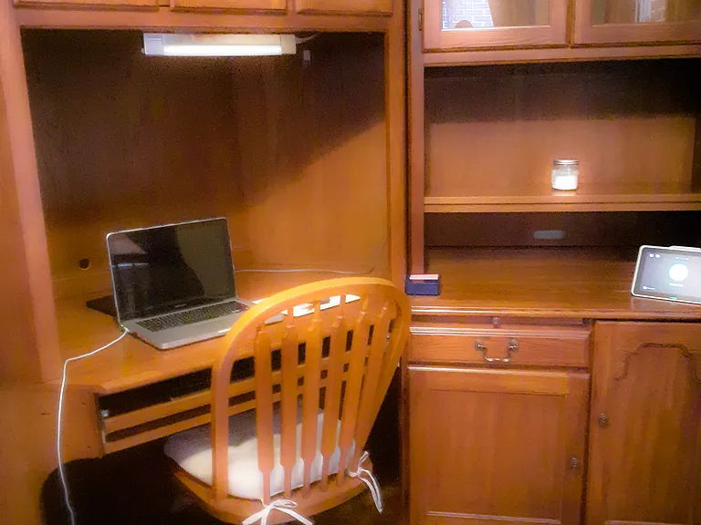 Den Desk Area Left