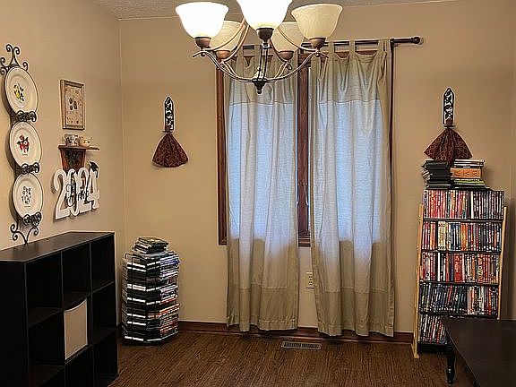 Dinette open to kitchen