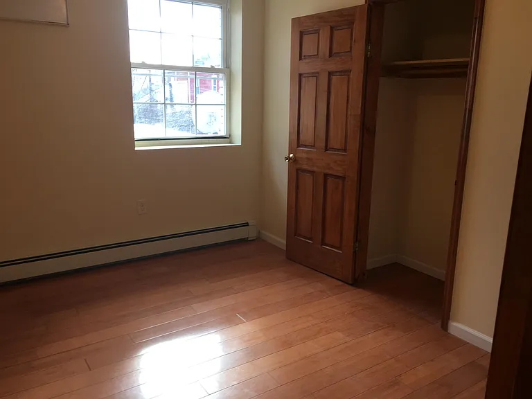 PRIVATE BEDROOM WITH CLOSET SPACE. FITS A QUEEN SIZE BED