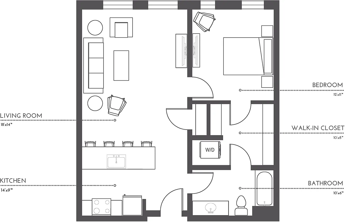 Floor plan A6