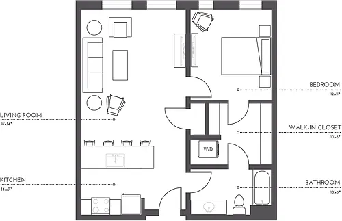 Floor plan A6