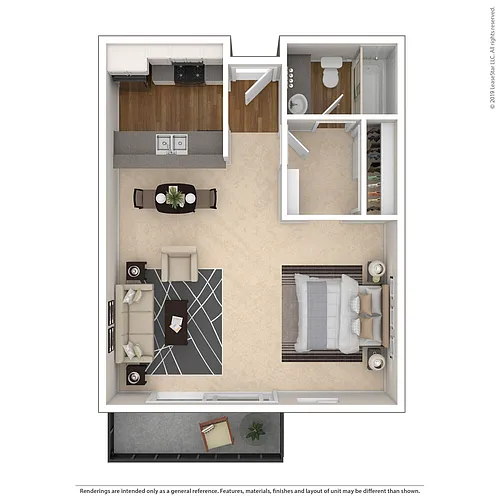 Floor plan E1