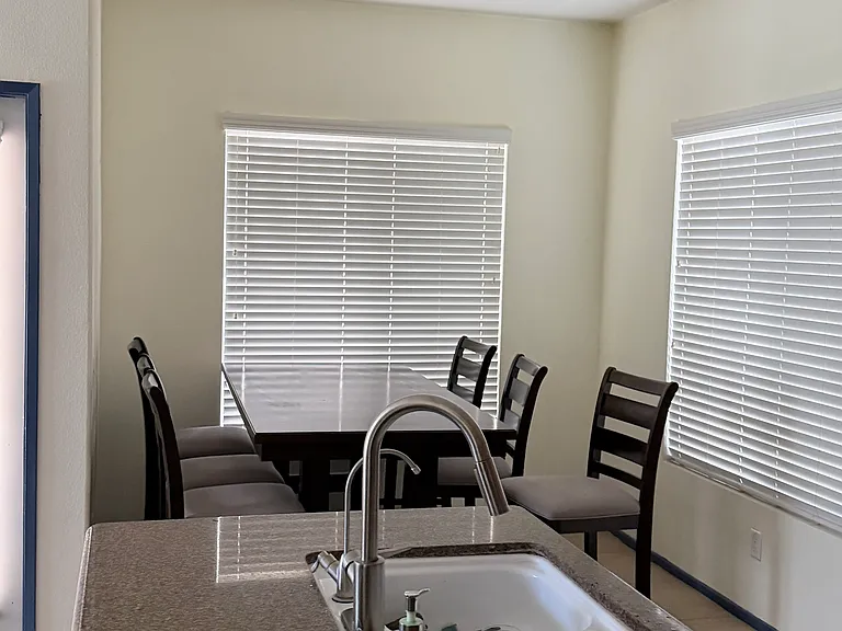 Family dining room