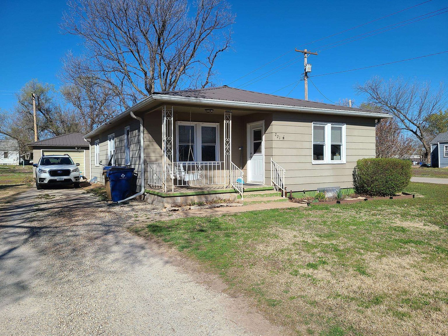 221 N Elm St, Argonia, KS 67004 Zillow