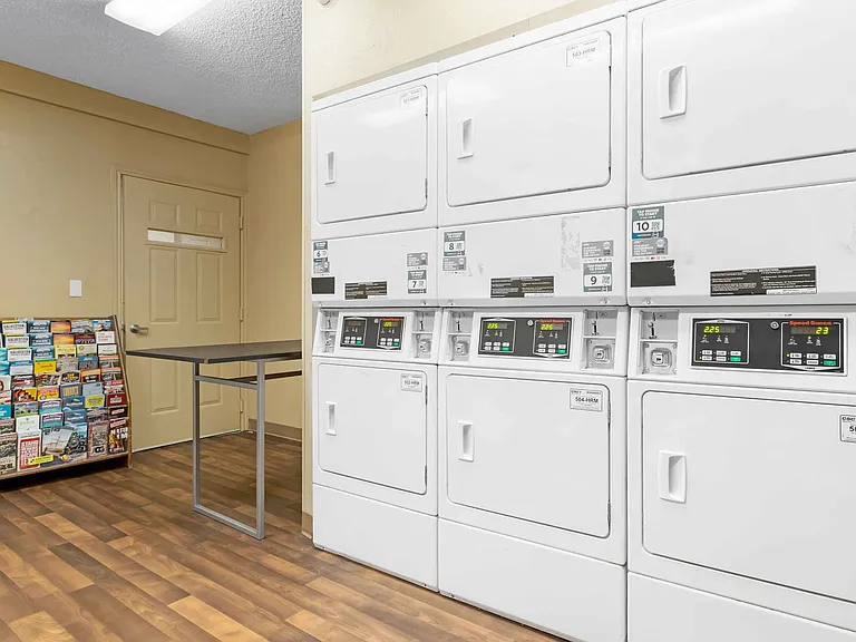 On-Premise Guest Laundry